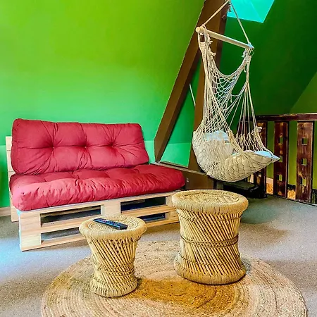 La Kabane , Proche Centre Et Avec Expérience Décoration Jungle Unique Appartement *