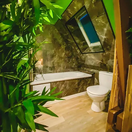 Apartment La Kabane , Proche Centre Et Avec Experience Decoration Jungle Unique Le Portel