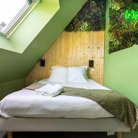 Appartement La Kabane , Proche Centre Et Avec Expérience Décoration Jungle Unique