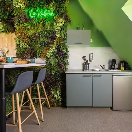 La Kabane , Proche Centre Et Avec Expérience Décoration Jungle Unique *